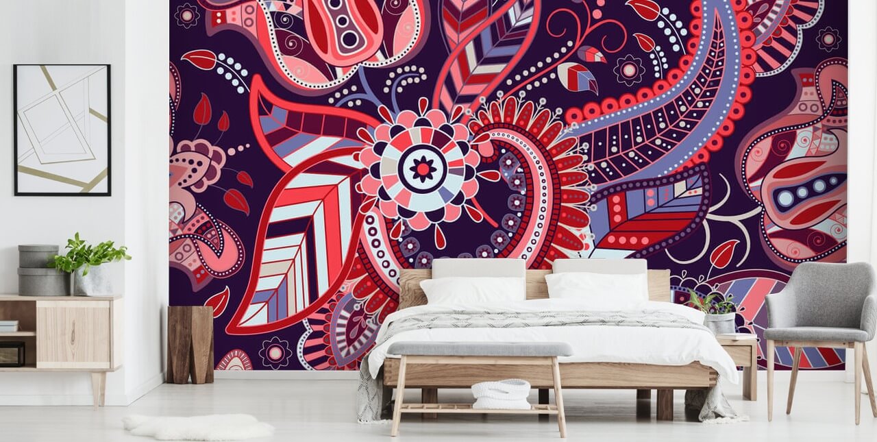 Purple and Pink Paisley Purple Wallpaper Purple and Pink Paisley Purple Wallpaper