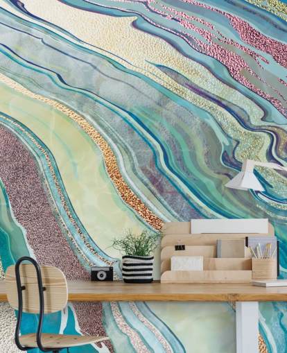 blue and pink marble effect wallpaper blue and pink marble effect wallpaper