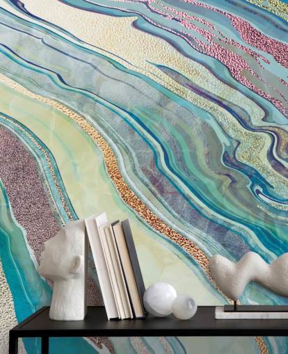 blue and pink marble effect wallpaper blue and pink marble effect wallpaper