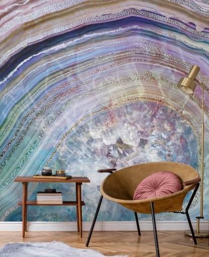 purple and blue geode wallpaper purple and blue geode wallpaper