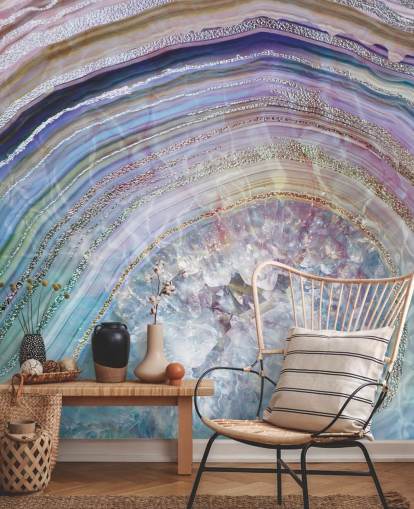 purple and blue geode wallpaper purple and blue geode wallpaper