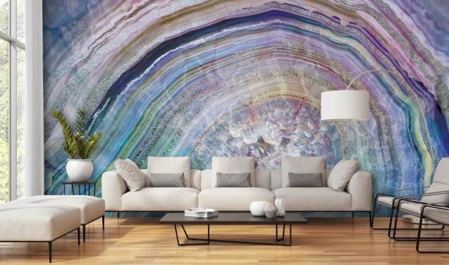 The Deep Geode Wallpaper