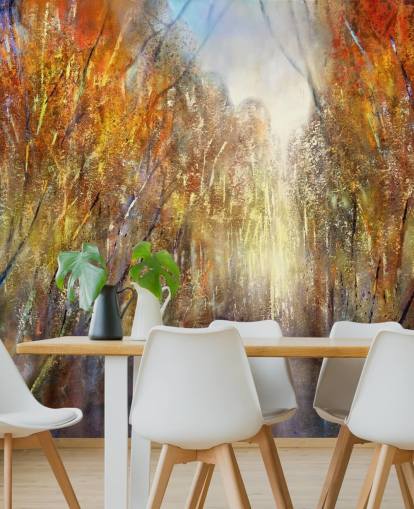 yellow and orange autumn trees wallpaper yellow and orange autumn trees wallpaper