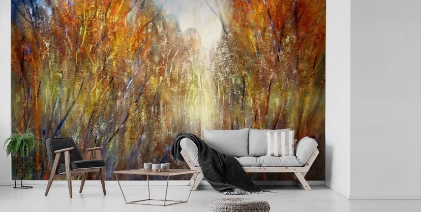 Galaxy Dragon – enchanting canvas wall art – Photowall