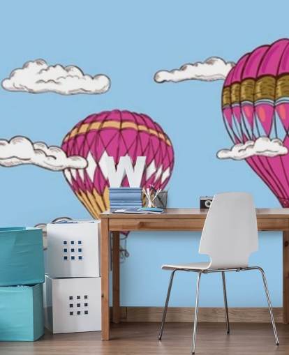 vintage style illustration hot air balloon wallpaper vintage style illustration hot air balloon wallpaper