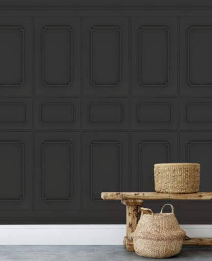 black wood panel wallpaper black wood panel wallpaper