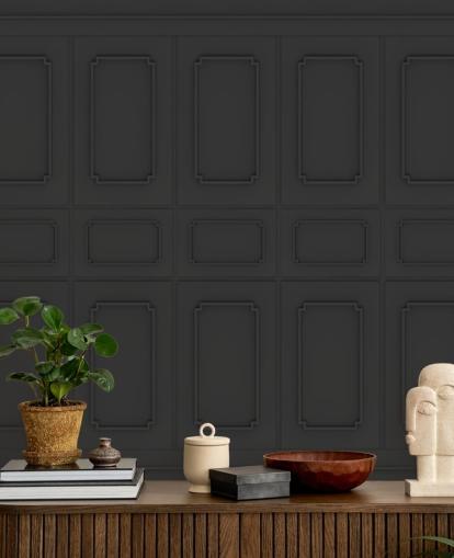 zwart houten paneel behang zwart houten paneel behang