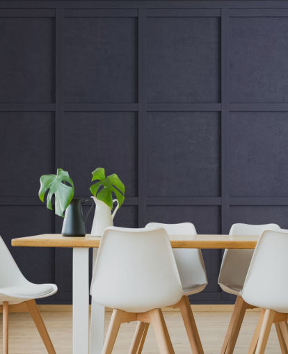 mørk marineblå trepanel tapet mørk marineblå trepanel tapet