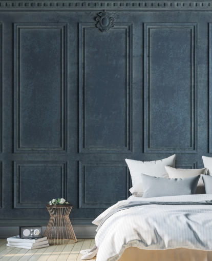 dark blue navy wood panelling wallpaper dark blue navy wood panelling wallpaper