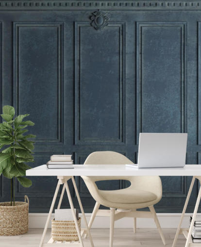 dark blue navy wood panelling wallpaper dark blue navy wood panelling wallpaper