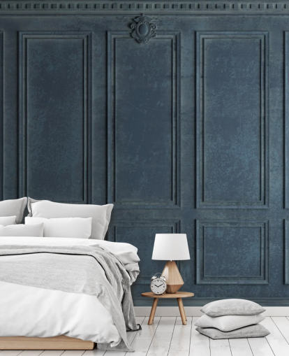dark blue navy wood panelling wallpaper dark blue navy wood panelling wallpaper
