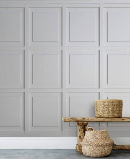 wit gekleurd houten paneelbehang wit gekleurd houten paneelbehang