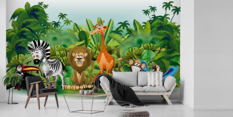 African Animals Wallpaper