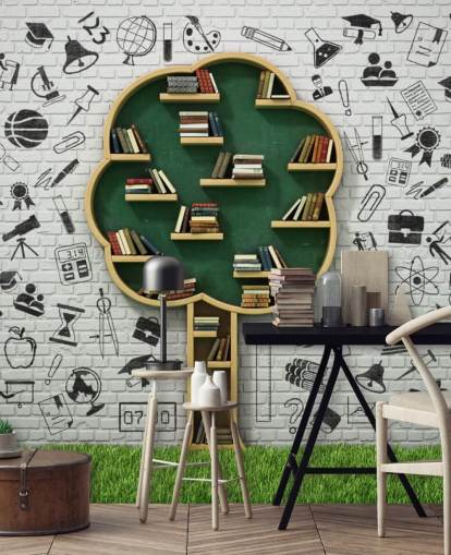 Puu Kirja Hylly Tree Book Shelf Wallpaper Puu Kirja Hylly Tree Book Shelf Wallpaper