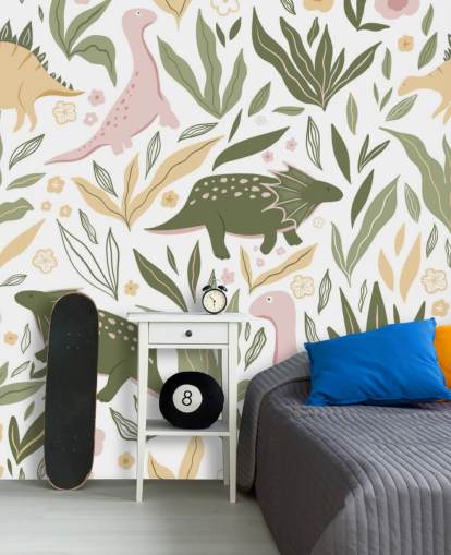 pastel green and pink dinosaur wallpaper pastel green and pink dinosaur wallpaper