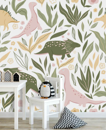 pastel green and pink dinosaur wallpaper pastel green and pink dinosaur wallpaper
