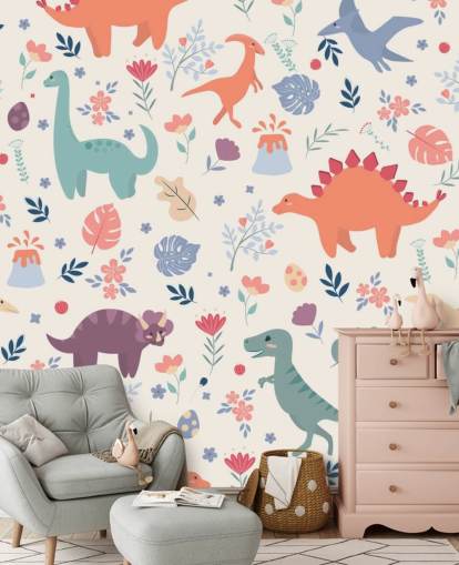 cute colourful dinosaurs wallpaper cute colourful dinosaurs wallpaper