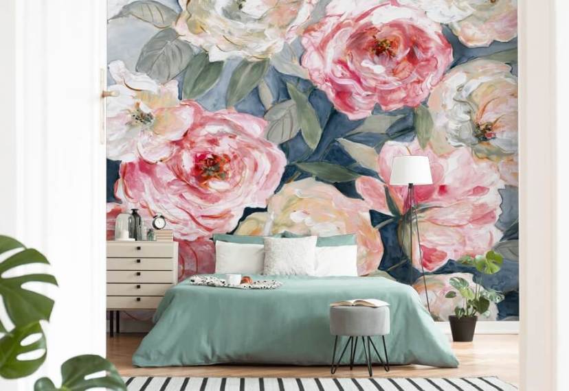 Floral Wallpaper and Flower Wall Murals | Wallsauce UK