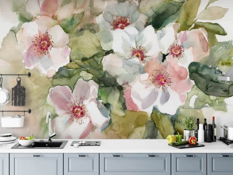 Poppy Wallpaper & Wall Murals