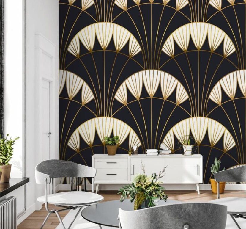 Retro Wallpaper & Wall Murals | Wallsauce UK