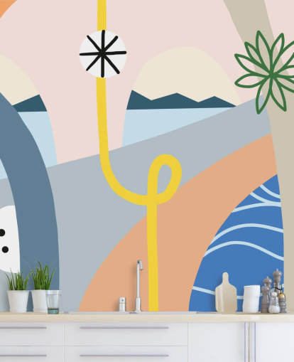 bunte abstrakte Street Wallpaper bunte abstrakte Street Wallpaper