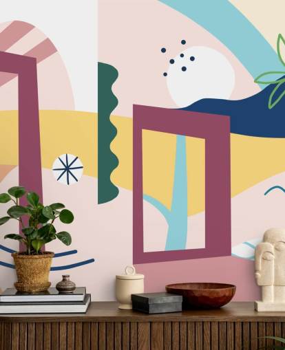 violetti, oranssi, sininen, vihreä abstrakti katu tapetti violetti, oranssi, sininen, vihreä abstrakti katu tapetti