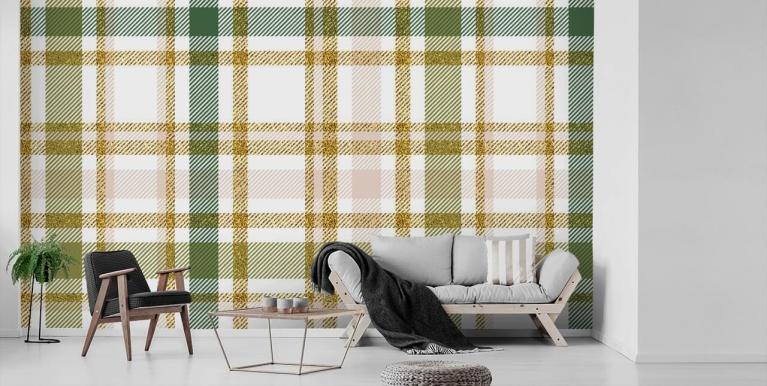 Plaid wallpaper em 2023  Papel de parede em xadrez, Xadrez preto