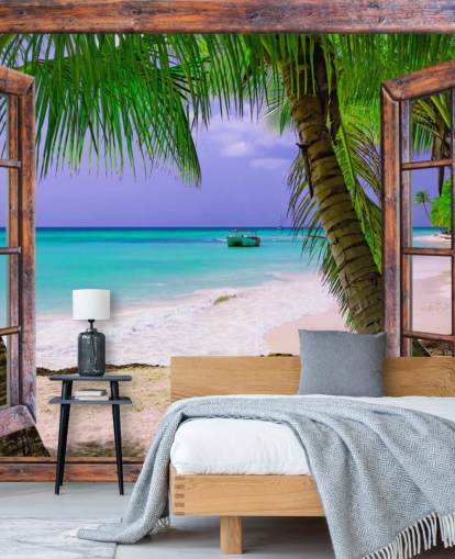 Hintergrundbild mit Fenstereffekt Hintergrundbild mit Fenstereffekt