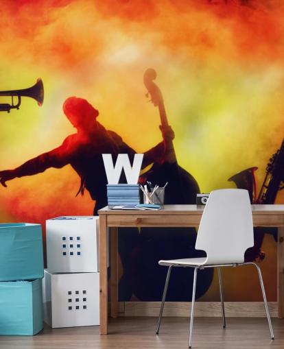 papier peint orange et jaune fumée et artistes papier peint orange et jaune fumée et artistes