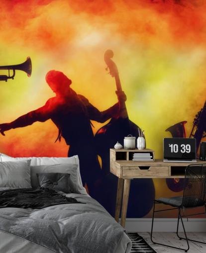 fondo de pantalla de humo y artistas naranja y amarillo fondo de pantalla de humo y artistas naranja y amarillo