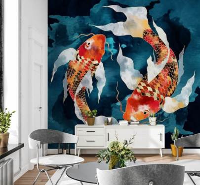 SpaceFrog Designs Wallpaper Murals | Wallsauce UK