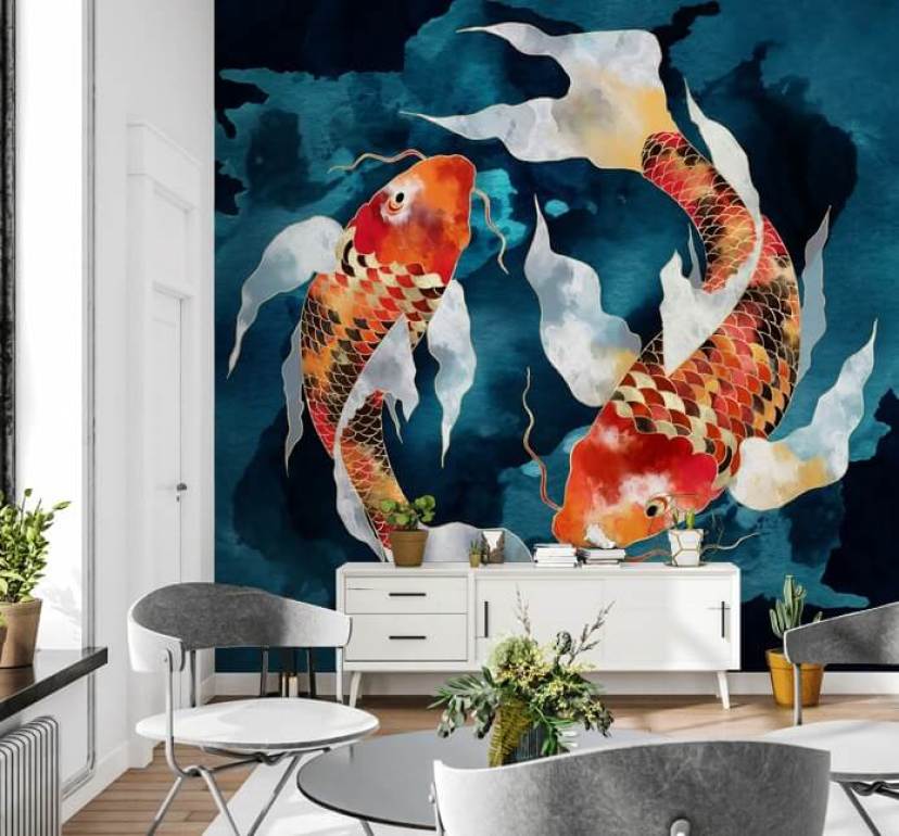 Fish Wallpaper & Sea Life Wall Murals | Wallsauce EU