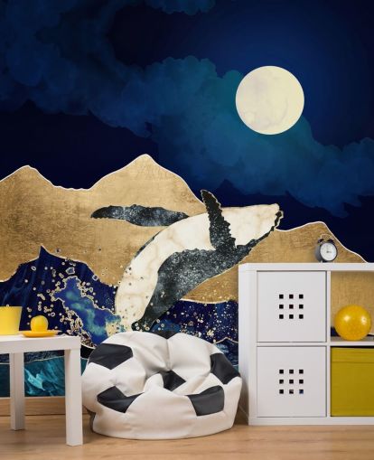 ballena abstracta saltando fuera de las aguas fondo ballena abstracta saltando fuera de las aguas fondo