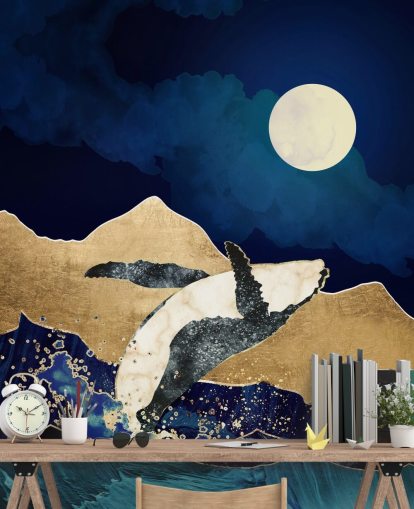 fond d'écran abstrait baleine sautant hors des eaux fond d'écran abstrait baleine sautant hors des eaux