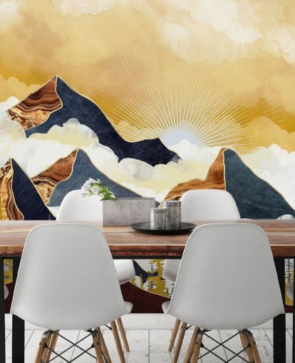 gold and grey abstract mountains wallpaper gold and grey abstract mountains wallpaper