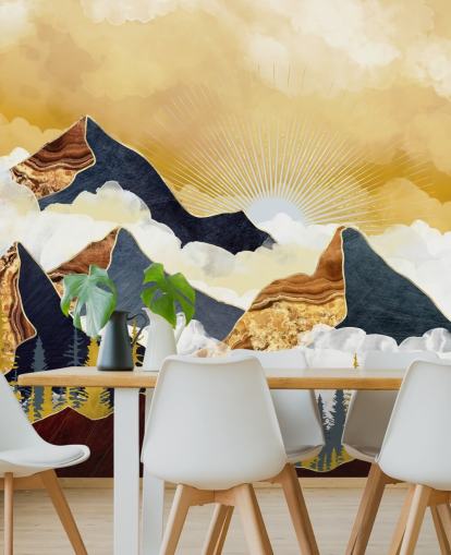 gold and grey abstract mountains wallpaper gold and grey abstract mountains wallpaper