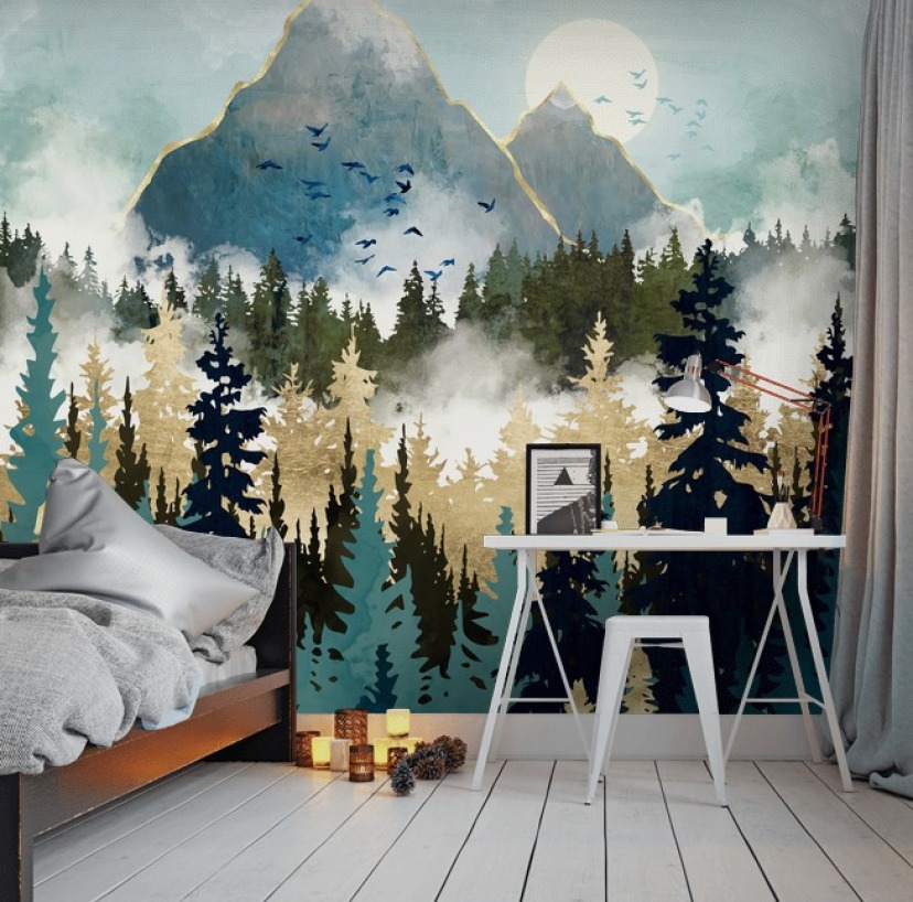 Childrens Wallpaper and Wall Murals | Wallsauce UK