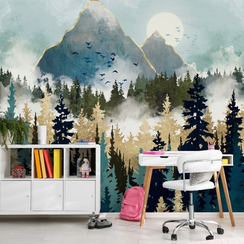 Childrens Wallpaper and Wall Murals | Wallsauce UK