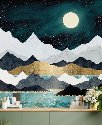 blue, grey and white abstract mountains wallpaper blue, grey and white abstract mountains wallpaper