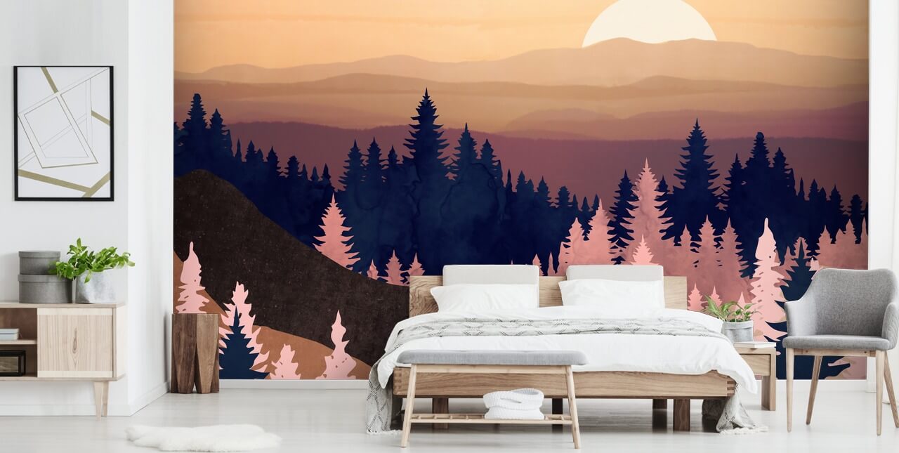 Summer Dusk SpaceFrog Designs Prints