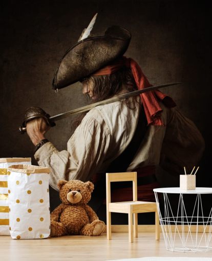 pirate avec épée posant papier peint pirate avec épée posant papier peint