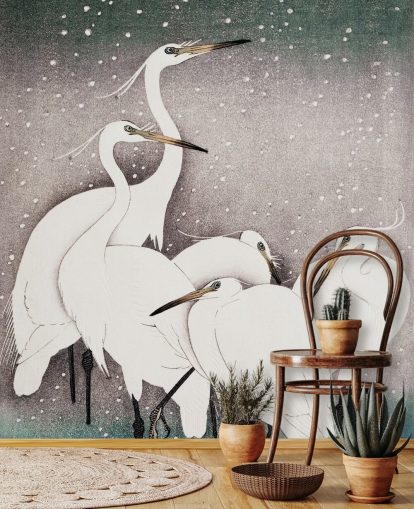 white egrets wallpaper white egrets wallpaper