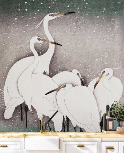 white egrets wallpaper white egrets wallpaper