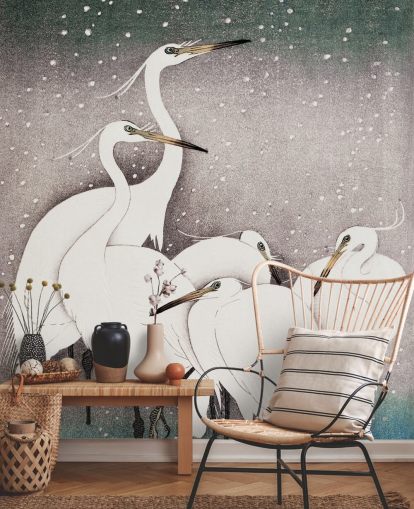 white egrets wallpaper white egrets wallpaper