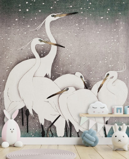 white egrets wallpaper white egrets wallpaper