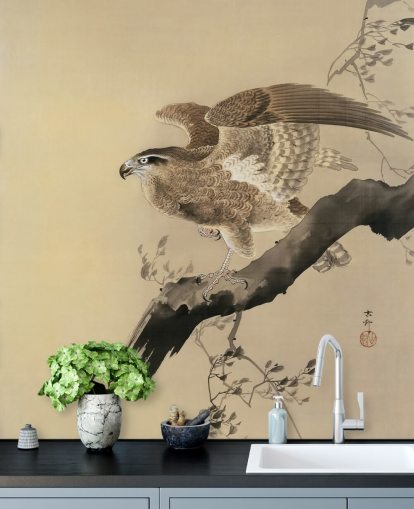 eagle oriental painting wallpaper eagle oriental painting wallpaper
