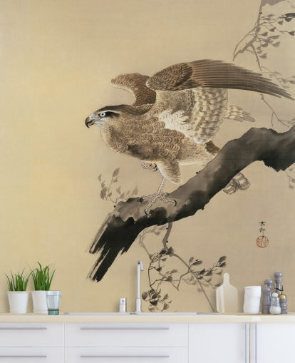 eagle oriental painting wallpaper eagle oriental painting wallpaper