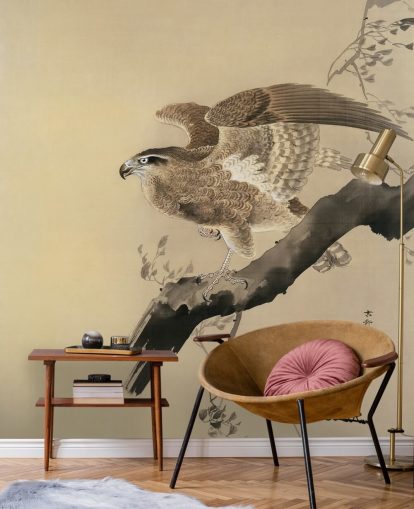 kotka itämainen maalaus tapetti kotka itämainen maalaus tapetti