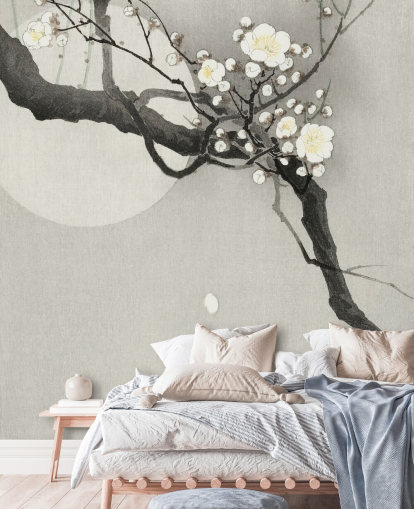 white cherry blossom branch wallpaper white cherry blossom branch wallpaper