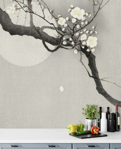 white cherry blossom branch wallpaper white cherry blossom branch wallpaper